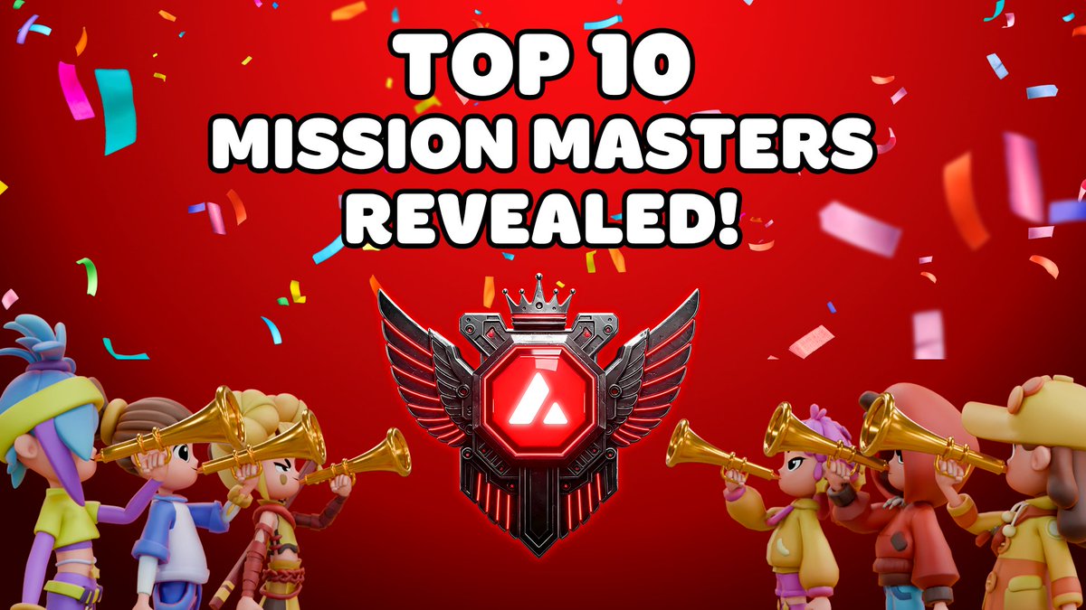🏆 Who’s ruling the AVALANCHE BATTLE PASS S1 leaderboard?

The mission masters are rising — are you one of the top 10? 👀🎮

Check the ranks now and keep grinding in Fundora 👉 avaxpass.playfull.com