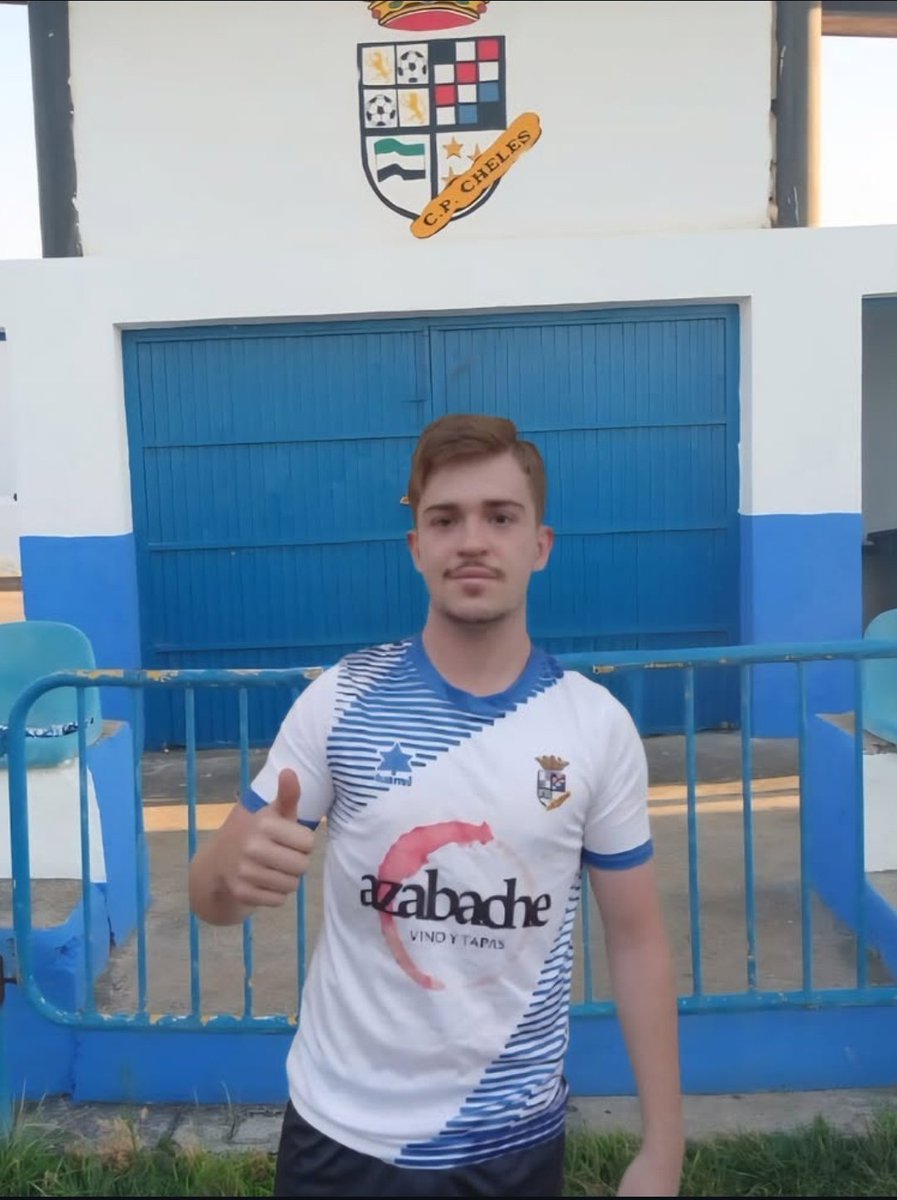 ElRinconModesto's tweet photo. 📝 Altas | Primera División Extremeña
Adrián Fernández, Cristian González y Felipe Alves se incorporan al CP Cheles como nuevos jugadores para la próxima temporada
Refuerzos importantes para el conjunto chelero. 🔵⚽ #CPCheles #PrimeraExtremeña #FútbolExtremeño https://t.co/eCs45SiMHP