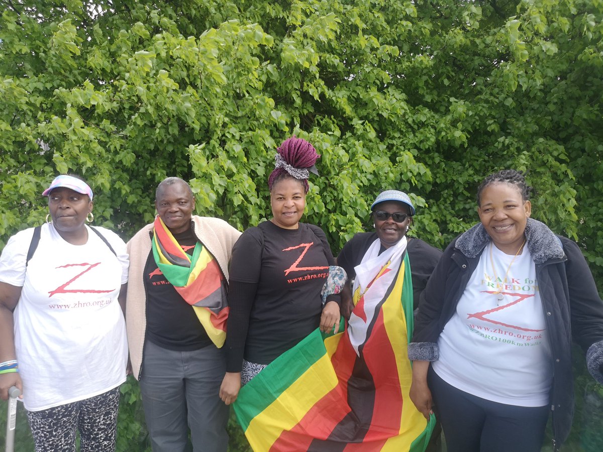 khosiedee22's tweet photo. As united human rights activists, we are set for the Leeds Walk For Freedom.. As we keep raising our voices through placards, banners and songs.
#ZHRO
#WalkForFreedom
#FreeZimbabwe https://t.co/mtX37ITo7A