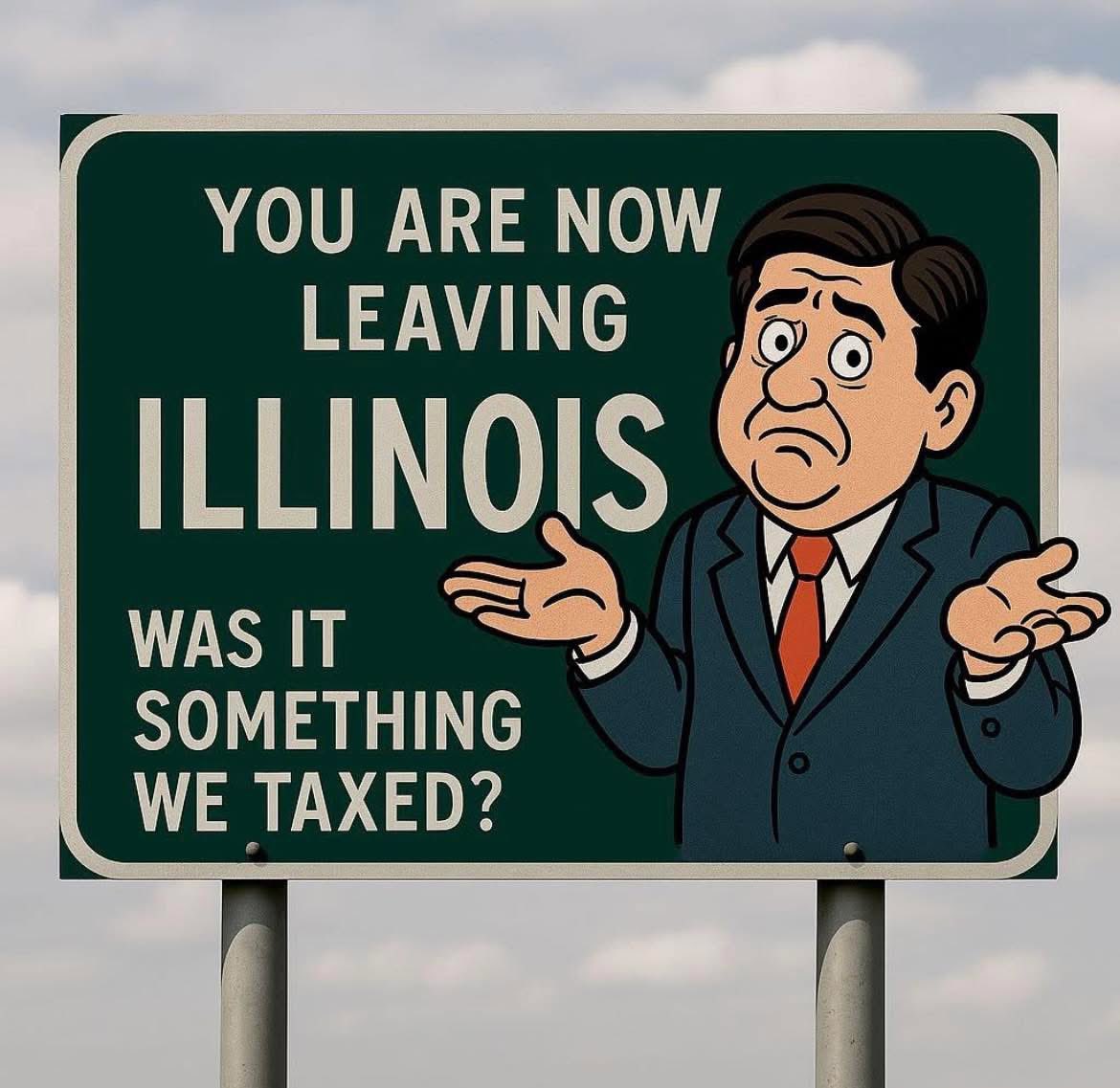 DuPage GOP tweet media