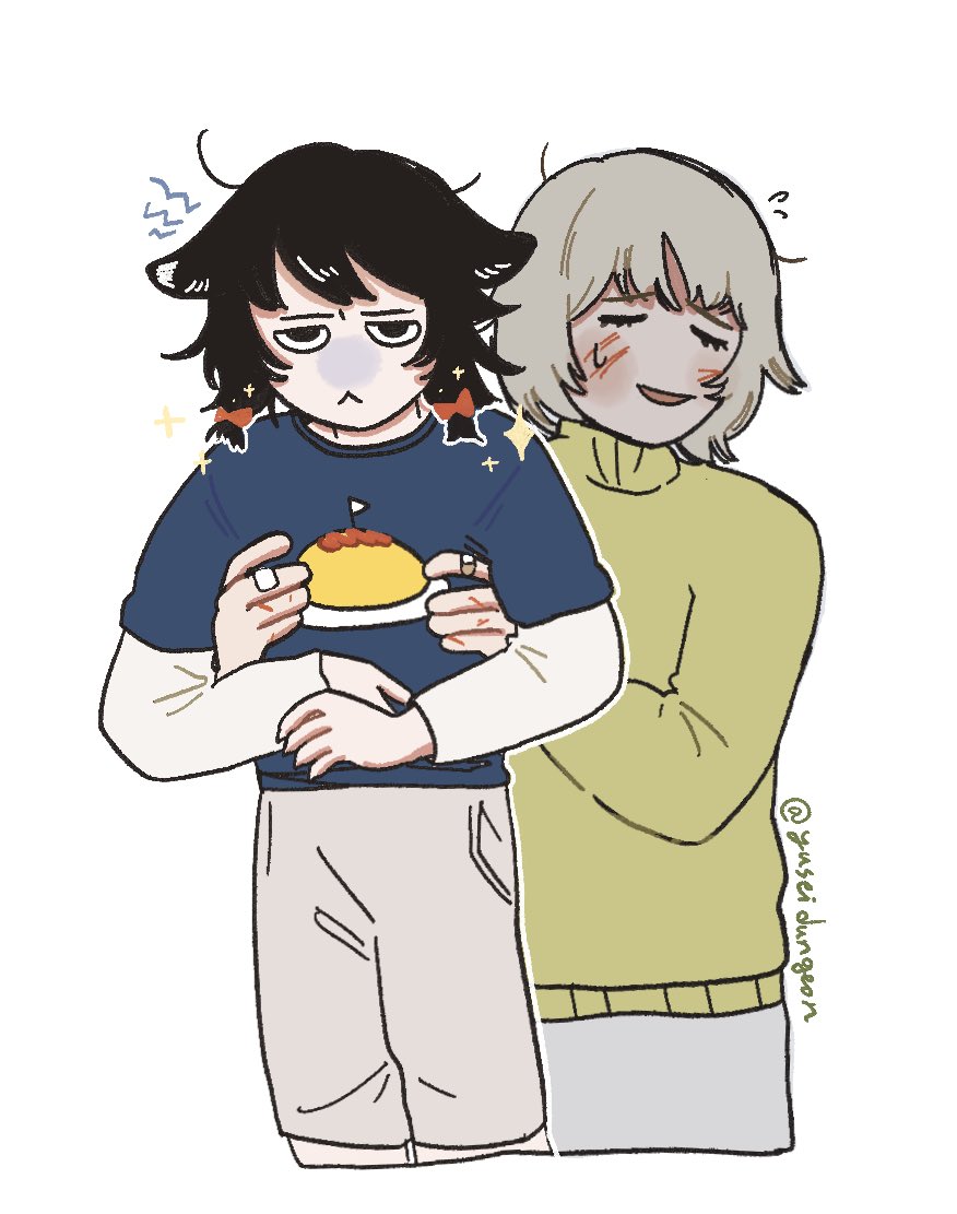Yuseidungeon's tweet image. #dungeonmeshi #ダンジョン飯 
I got new haircut