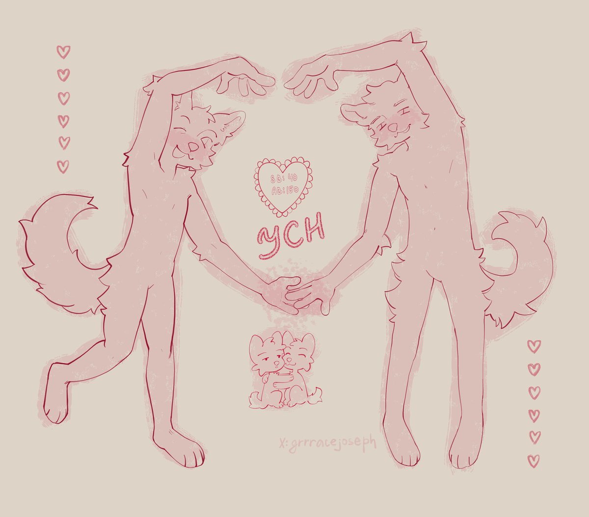 shak3it0fff's tweet image. Chibi ych π©·
SB: 40 π²
AB: 150
Ends ~48h after the last bid
Any gender and species, clothes can be added
Turnaround time: 3 days
RTs are greatly appreciated