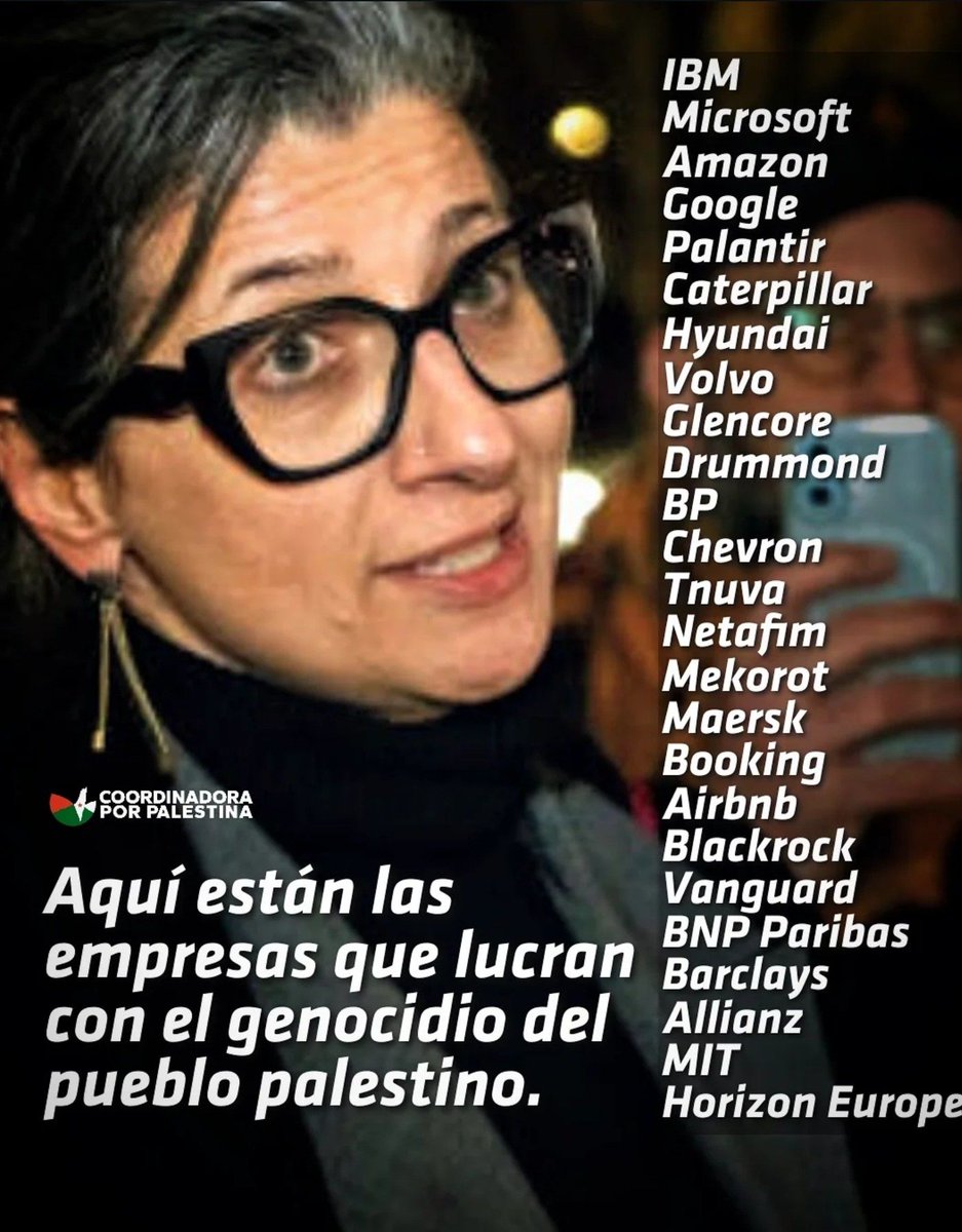 El apoyo económico al genocidio.