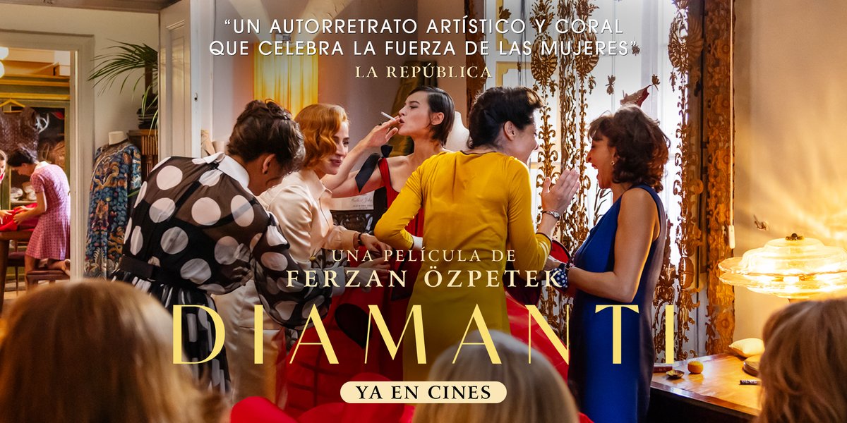 No te pierdas DIAMANTI✂️

Empieza la primera semana de 'Diamanti' en la gran pantalla. No olvides aprovechar el día del espectador y/o el martes senior en tu cine más cercano para disfrutar de la película italiana más taquillera del 2024.

🎟️ Entradas y cines en: