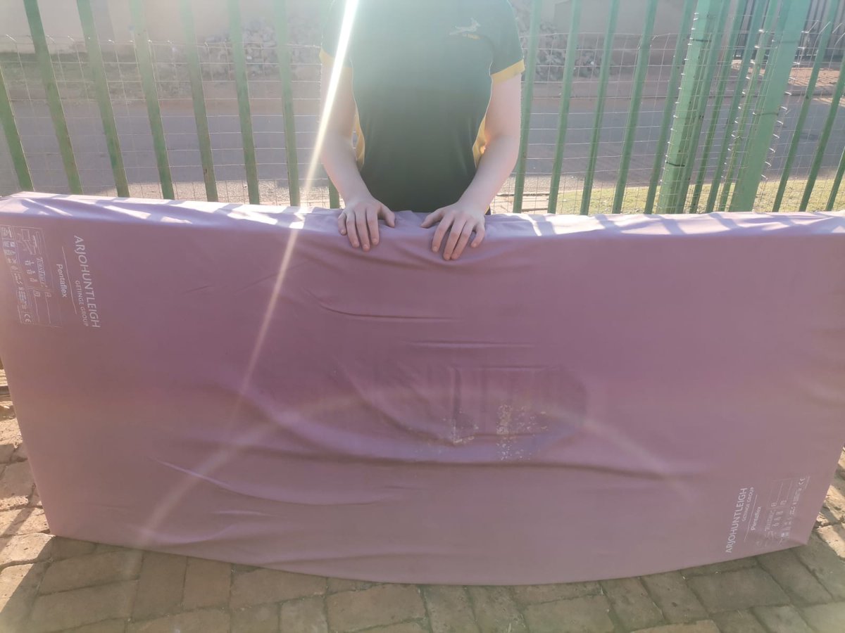 AidGuys's tweet image. Our needy received their new mattress today.