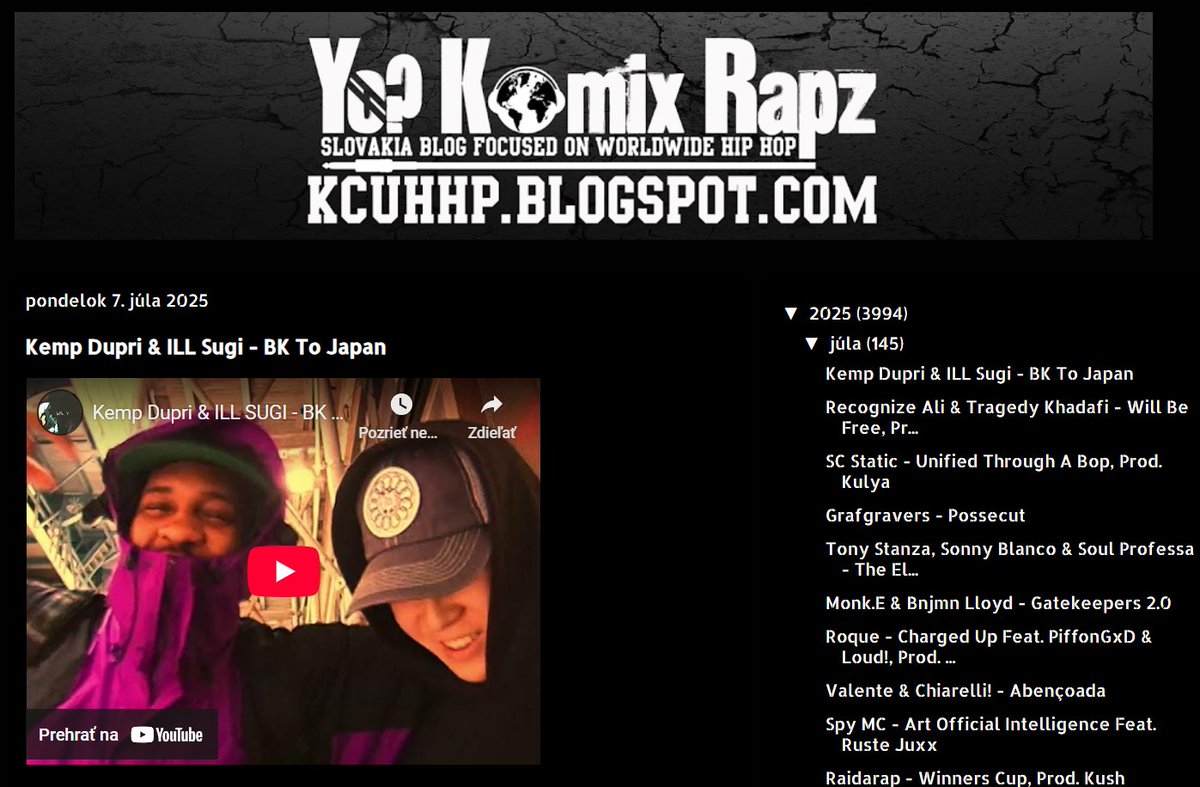 ILL－SUGI / NASTY ILL BROTHER