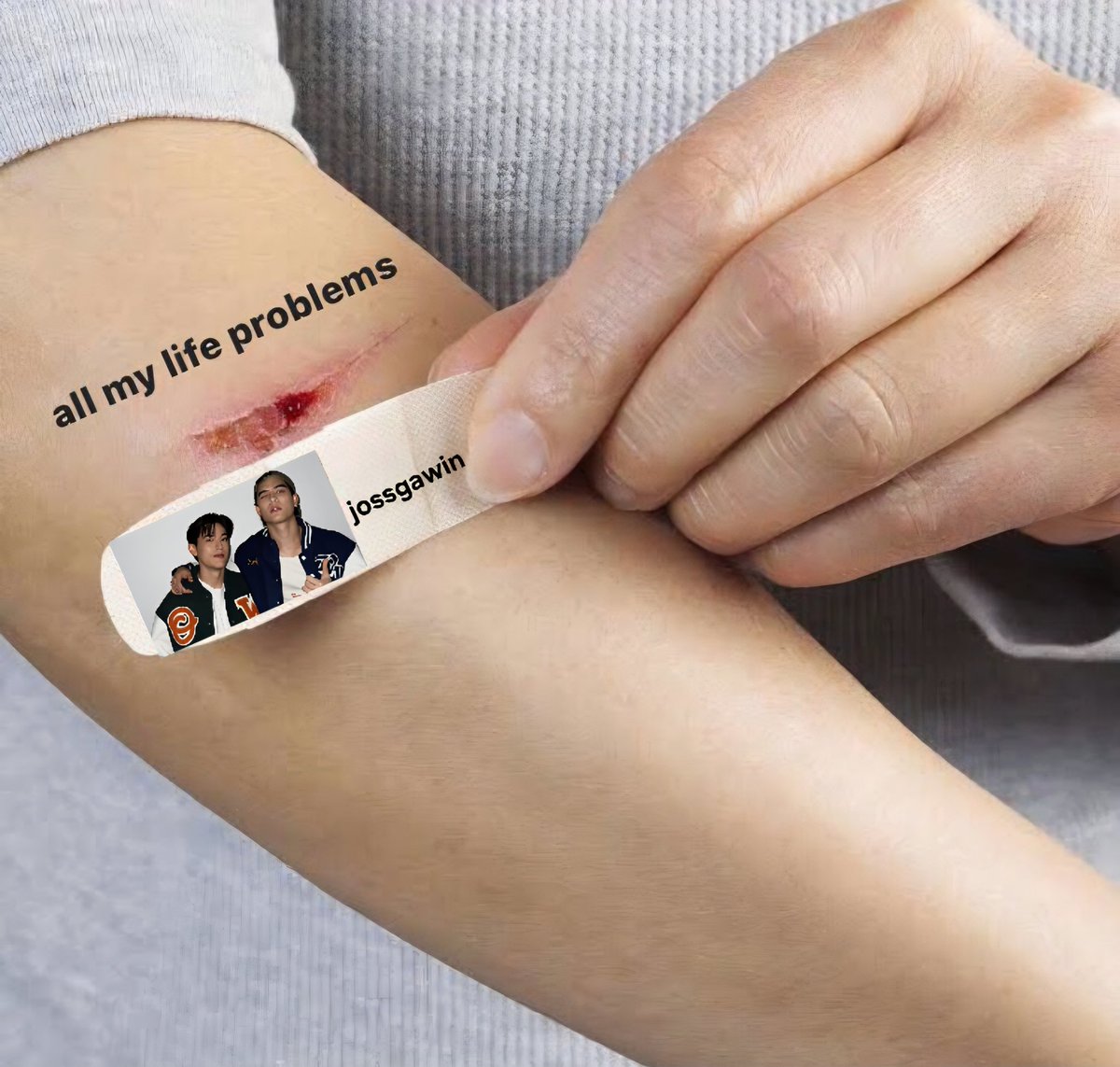 itzjgsafra's tweet photo. @Josswayar @gawincaskey 😭😭😭😭 i am fine
HIDEANDSIS THIRD EP
#HideAndSisEP3 #JossGawin 
#FBL2025 #PoseidonChibiBabies https://t.co/IKwLceYZ4D