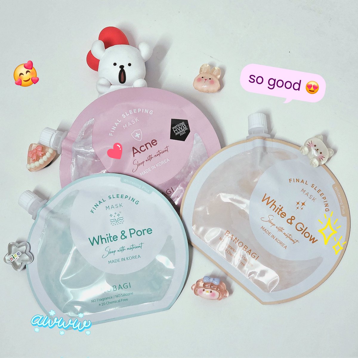 chup_chup555's tweet photo. คลั่งสีชมพูเลยต้องซื้อมาสก์สีชมพู~ สีเดียวกับแท่งไฟน้อง ออฟโรด เลยนะ! 💗
ใช้เป็นประจำ ผิวจะสวยเหมือนไบแอสแน่นอน~
หวังว่ามาสก์ทุกคืนแล้วจะฝันว่า...ได้ตั๋วไปเจอน้อง สักทีนะคะ 🥹🙏🏻
#BANOBAGI #BanobagiLoveAtFirstFlight #DaouOffroadLoveAtFirstFlight #FlyingWithOUROAD https://t.co/7LGNYxejrw