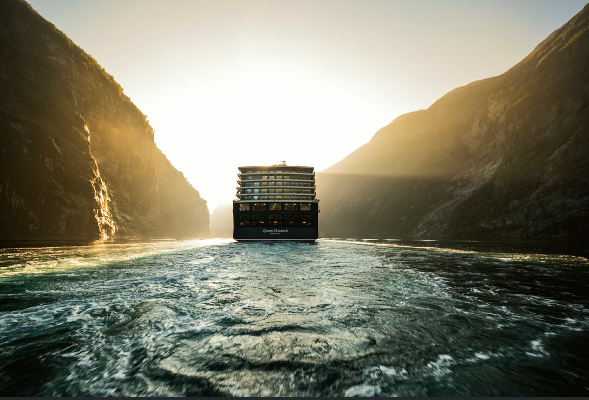 Cunard's latest programme of extraordinary voyages boasts 195 new itineraries across its iconic fleet, visiting 115 destinations in 32 countries between April 2027 and January 2028.  The new itineraries include 93 UNESCO World Heritage sites. @cunard cunard.com/en-gb
