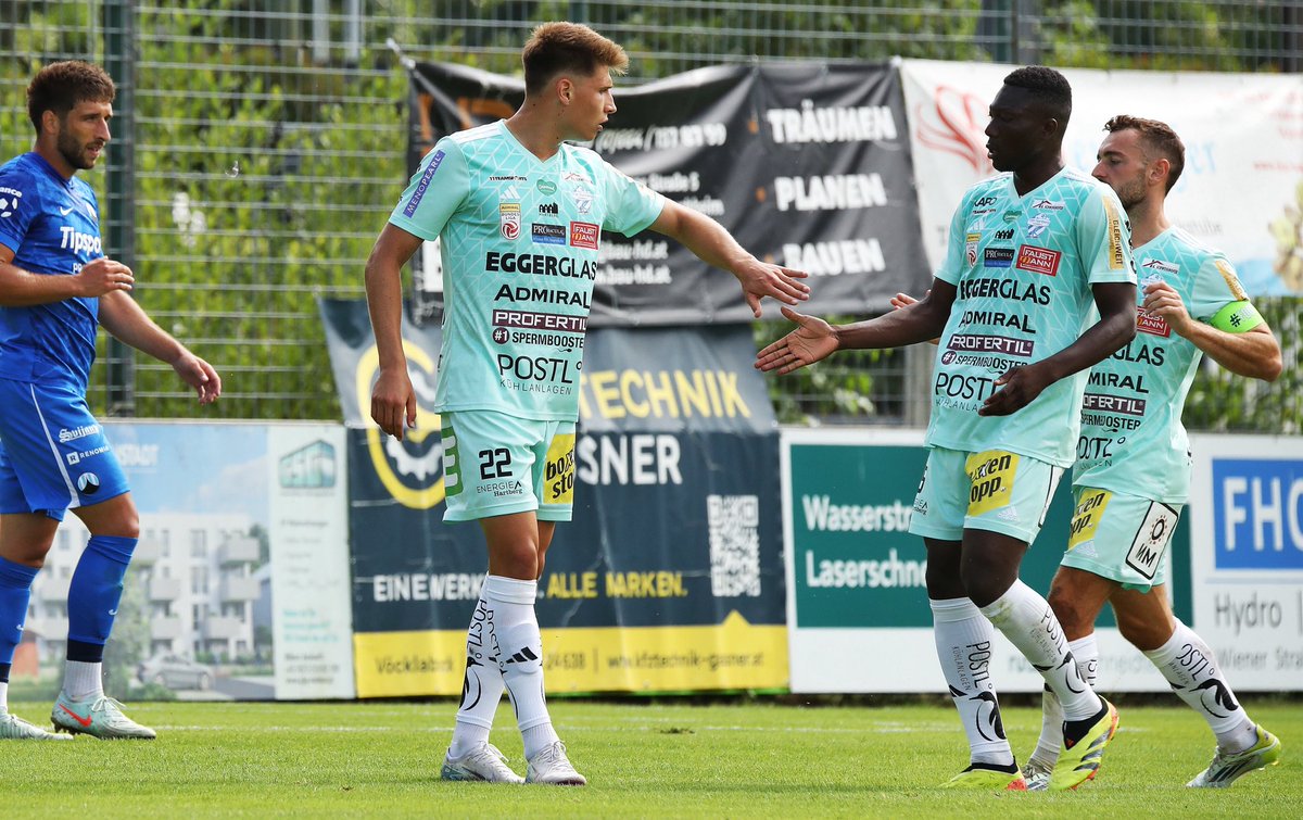 tsv_hartberg's tweet image. 3️⃣. Testspiel - 3️⃣. Sieg!
Der TSV Egger Glas Hartberg setzt sich gegen den tschechischen Erstligisten FC Slovan Liberec mit 1:0 durch.
Den einzigen Treffer heute in Schwanenstadt erzielte Marco Hoffmann (10.) nach schöner Vorarbeit von Jed Drew 💪🏽
#fcslhtb