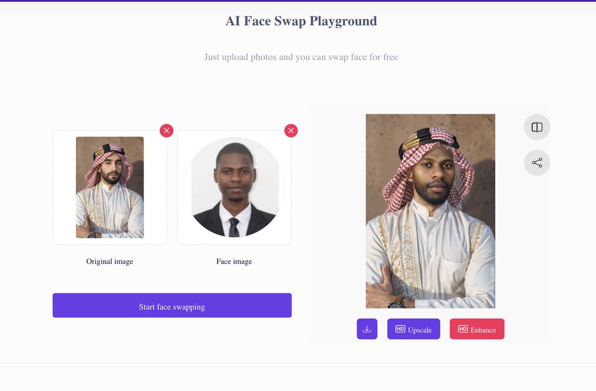 Al_Kfx's tweet photo. Learning image manipulation including face swap with AI. #ALX_AiSK @alx_africa https://t.co/DqzQSAsF78