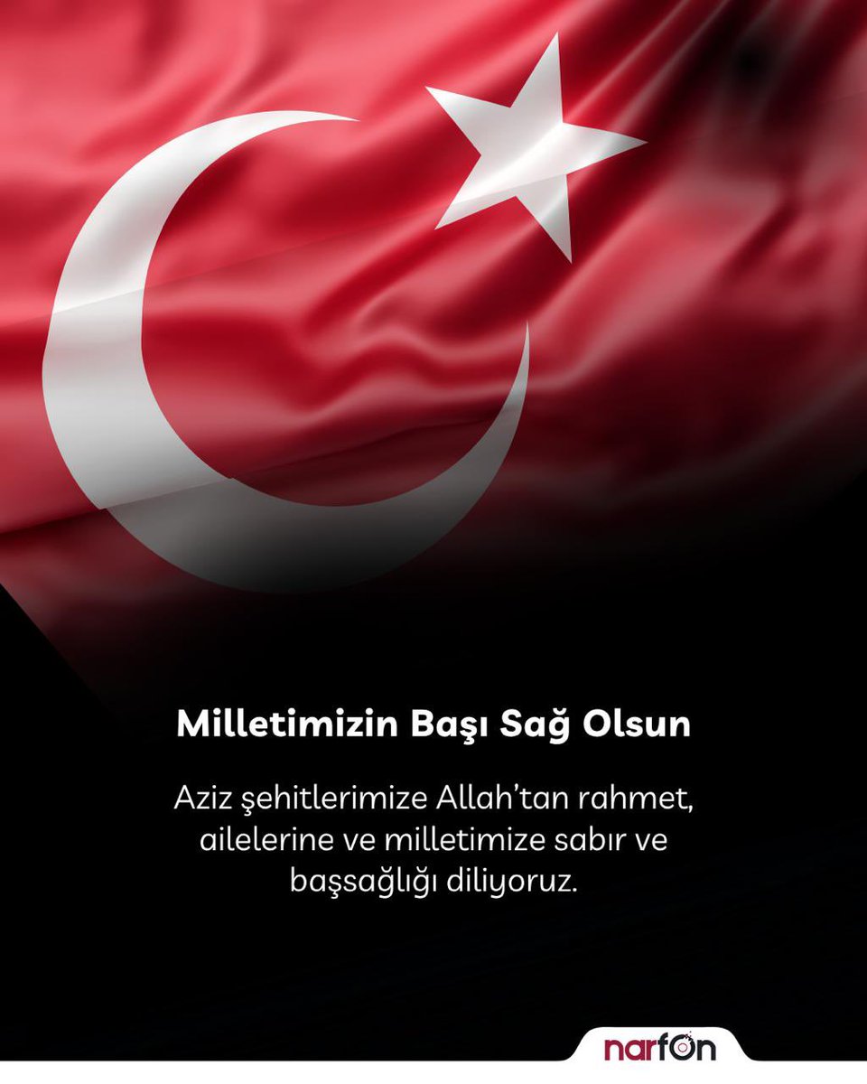 Milletimizin Başı Sağ Olsun.