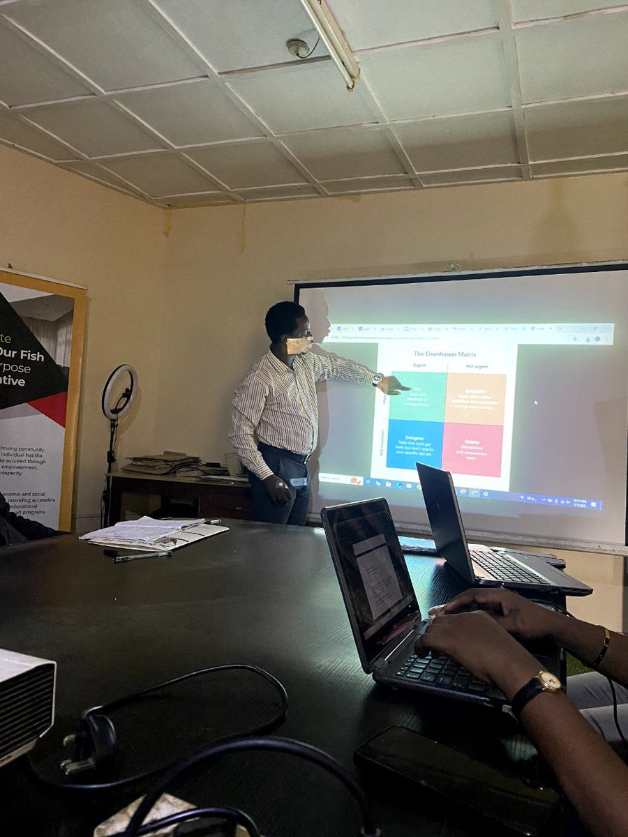 ejawaourfish's tweet image. Big ideas, bigger results! ⚡️🐟
Ejawa’s virtual training on ‘Transforming Work Energy to Results’ has us fired up to serve you better every day!
#Ejawa #WorkEnergy #FishBusiness