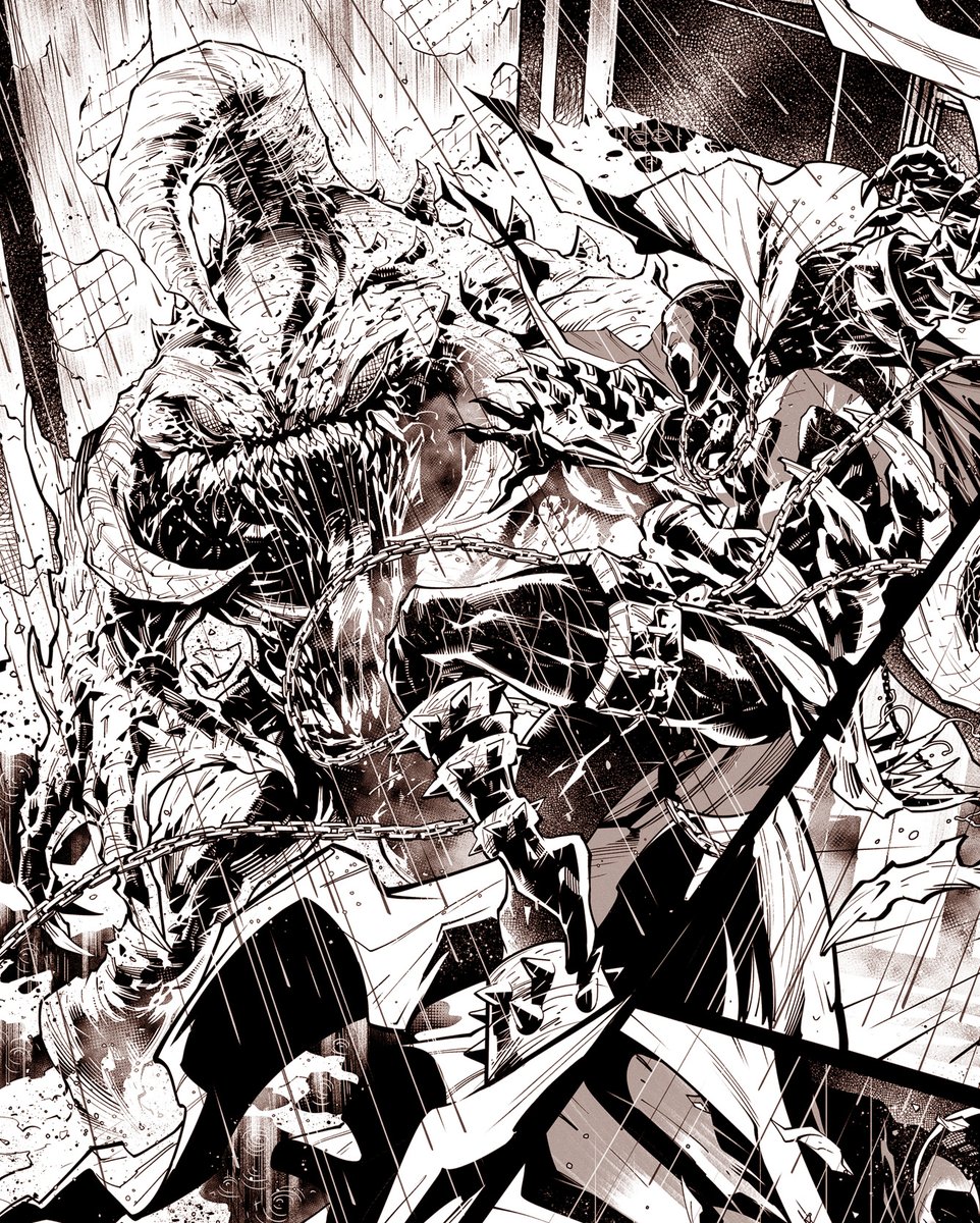 "This is not going to end well..."

#spawn #toddmacfarlane #hellspawn #comics #comicbooks #imagecomics #page #pinup #comicart #samplepage #violator #clown