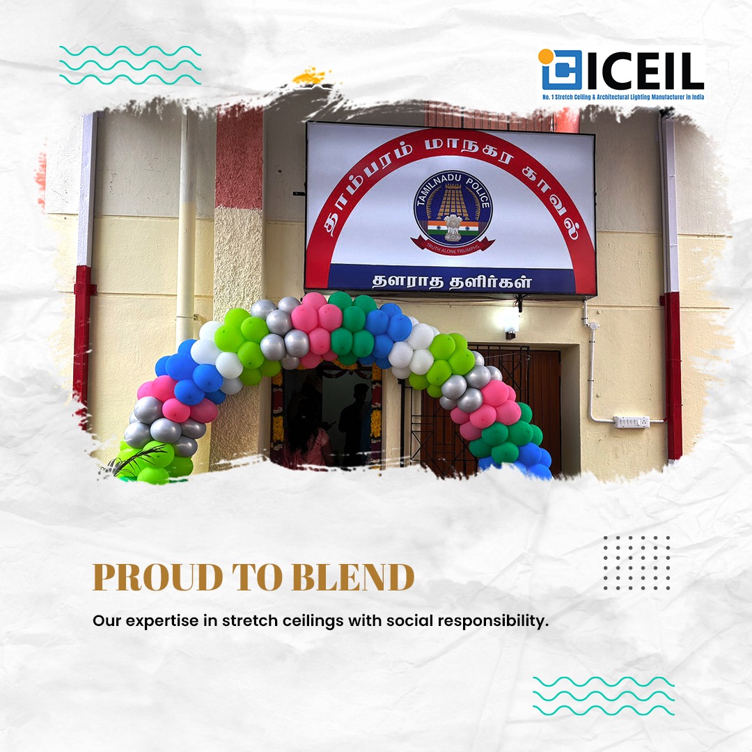 iceilsys's tweet image. ✨ CSR at Iceil ✨ We revamped a Children’s Counselling Center in Perumbakkam free of cost, earning praise from Tambaram Police. Innovation with purpose! 

#iceilsystems #csr #stretchceilings #stretchceilingmanufacturer #lightingmanufacturer #lightingbyiceil