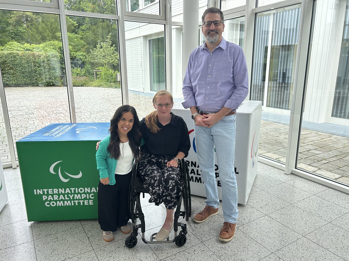 The International Paralympic Committee has launched an Athlete Internship Programme to support career transitions.

Click here to read more: paralympic.org/news/ipc-launc…