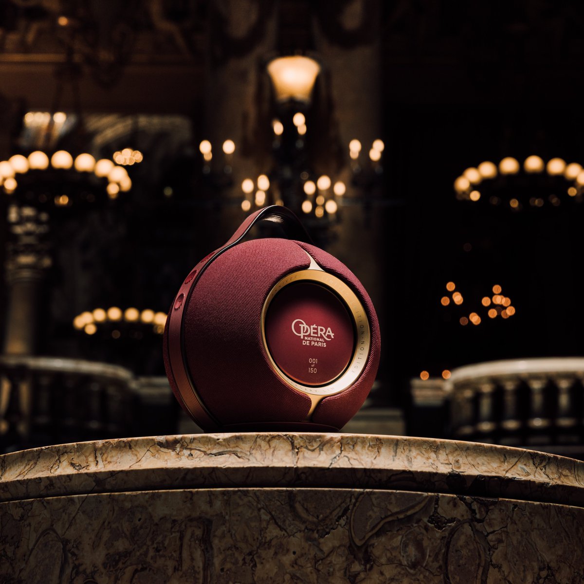 DEVIALET (@devialet) on Twitter photo Ovation-worthy stereo. Anywhere.
Devialet Mania Palais Garnier 150 Years Limited Edition. The crimson and gold of the legendary <a href="/operadeparis/">Opéra de Paris</a>, reimagined in sound. Own one of 150 numbered pieces—where technology and artistry sing in harmony.
Pre-order now: Ovation-worthy stereo. Anywhere.
Devialet Mania Palais Garnier 150 Years Limited Edition. The crimson and gold of the legendary <a href="/operadeparis/">Opéra de Paris</a>, reimagined in sound. Own one of 150 numbered pieces—where technology and artistry sing in harmony.
Pre-order now: