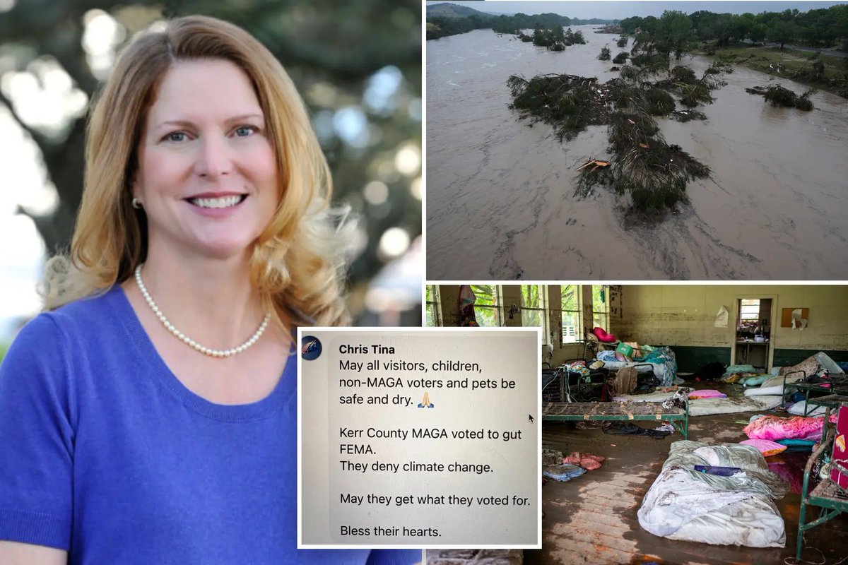 Dr. Christina B. Propst - President Trump supporters who got “what they voted for.”