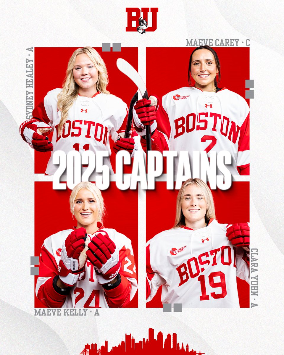 Introducing our 2025-26 captains ‼️🐾

📰: goterriers.com/news/2025/7/7/…

#GoBU