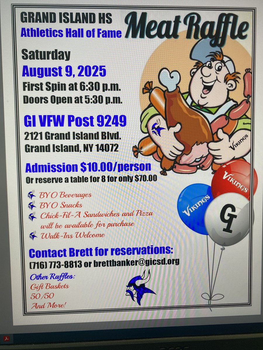 The Grand Island Vikings (@grandislandviks) on Twitter photo 