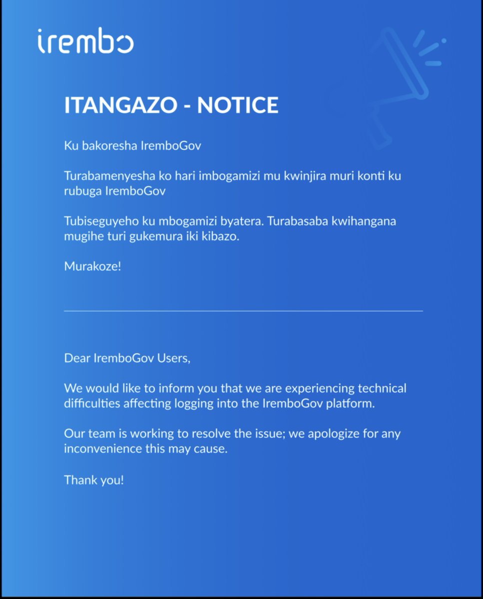 Irembo Support (@irembosupport) on Twitter photo 