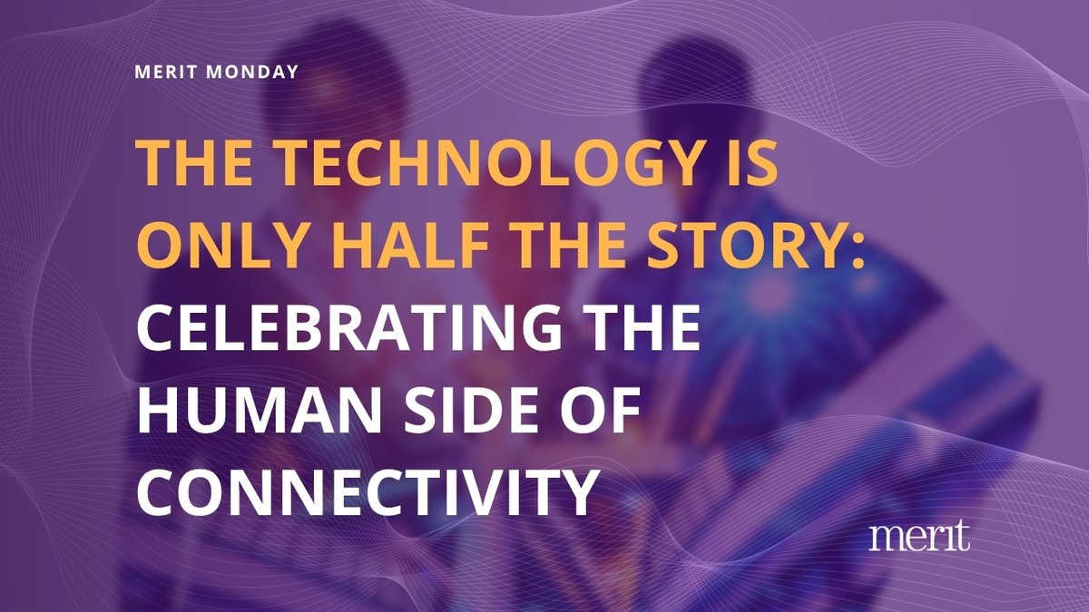 The Technology Is Only Half the Story: Celebrating the Human Side of Connectivity

Merit is proud to highlight the Benton Institute's groundbreaking report "From the Ground Up: Investing in the Human Infrastructure of Broadband." 

Read the full report: benton.org/publications/h…