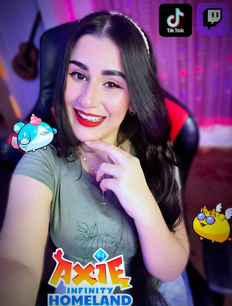 Karencita.ron | KIND 🌸🌈 (@karencitakind) on Twitter photo Feliz inicio de semana Muchachones💚✨🌈
Hoy amanecimos con toda la super energia positiva en compañia de mis axies bebes super listas para disfrutar de las aventuras unicas de <a href="/AxieInfinity/">Axie Infinity</a> 🥰
Ven ya comenzamos disfrutemos juntos del magico mundo de #AxieHomeland y las Misiones Feliz inicio de semana Muchachones💚✨🌈
Hoy amanecimos con toda la super energia positiva en compañia de mis axies bebes super listas para disfrutar de las aventuras unicas de <a href="/AxieInfinity/">Axie Infinity</a> 🥰
Ven ya comenzamos disfrutemos juntos del magico mundo de #AxieHomeland y las Misiones