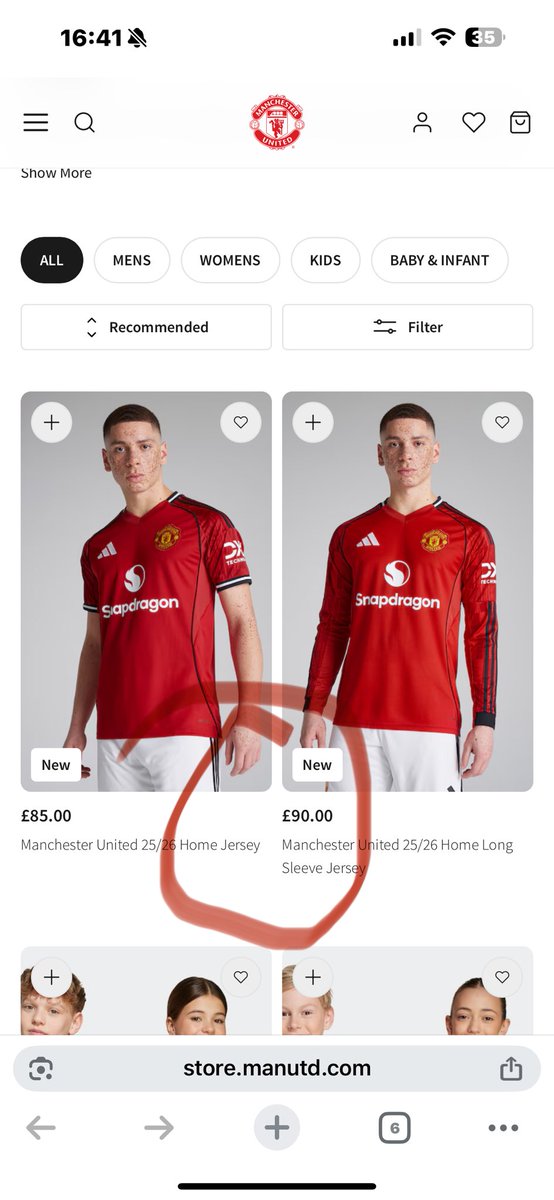 paul welch (@welchpaulwwelch) on Twitter photo So like many football clubs, at this time of year, man united are pushing fans to buy new tops/ shirts. As a football and <a href="/ManUtd/">Manchester United</a> fan, this is so wrong. From ManU website…No it’s not just the price, this is not a scorer jersey. it’s a football top/shirt. So like many football clubs, at this time of year, man united are pushing fans to buy new tops/ shirts. As a football and <a href="/ManUtd/">Manchester United</a> fan, this is so wrong. From ManU website…No it’s not just the price, this is not a scorer jersey. it’s a football top/shirt.