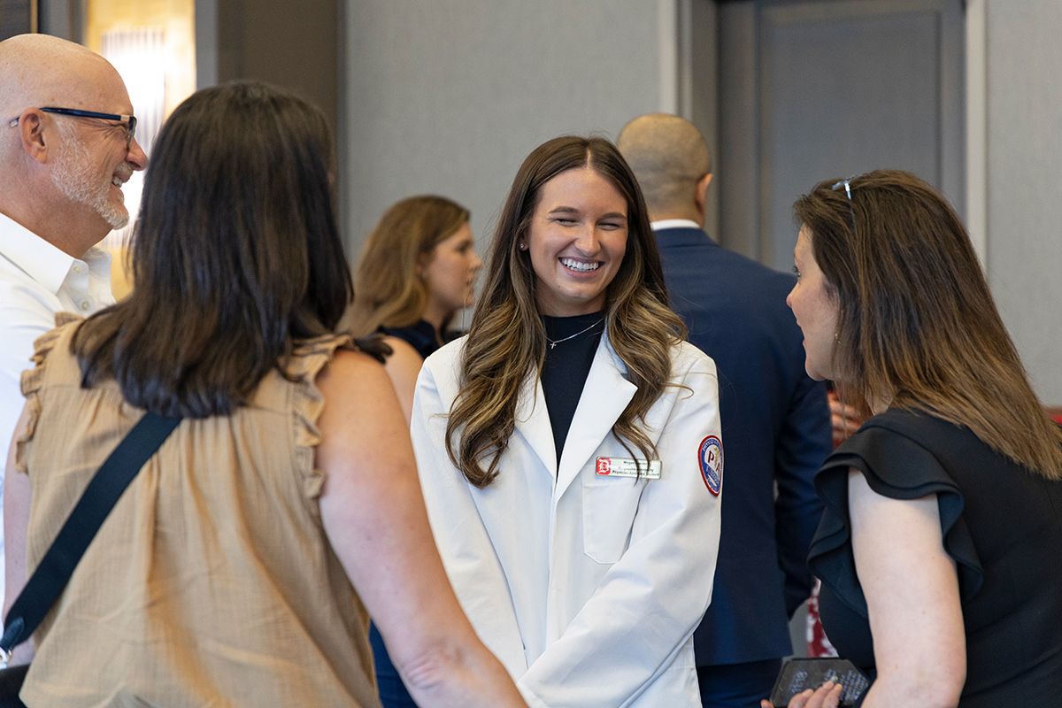 Built to Impact the Lives of Others: Physician Assistant Studies students recently received their white coats and are now on to the clinical phase of their Duquesne journey. ow.ly/qTkY50WlN9p