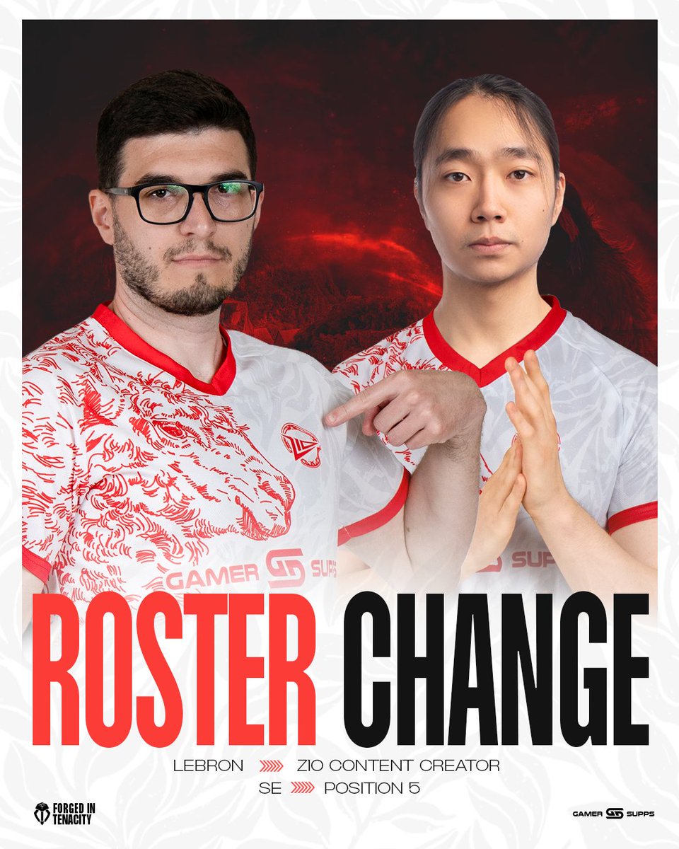 Z10 Esports (@z10esports) on Twitter photo 🔥Roster Update - Dota 2🔥
New phase, new energy!
➡️<a href="/LeBronDoTa/">Nikola Popovic</a> moves into new role as Z10 Content Creator!
🆕Se joins the squad as our new Position 5 - welcome to the team!
Welcome aboard! Let's get to work!
#WeMakeHeroes #Z10WIN #dota2 🔥Roster Update - Dota 2🔥
New phase, new energy!
➡️<a href="/LeBronDoTa/">Nikola Popovic</a> moves into new role as Z10 Content Creator!
🆕Se joins the squad as our new Position 5 - welcome to the team!
Welcome aboard! Let's get to work!
#WeMakeHeroes #Z10WIN #dota2