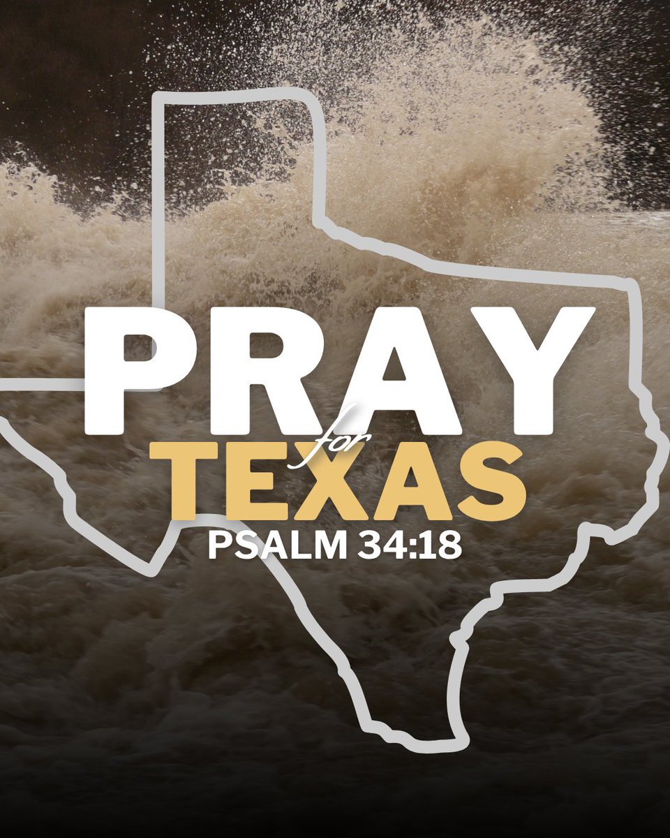 Praying for the Hill Country of Texas and for the victims and grieving families facing the unimaginable due to Friday's catastrophic flash floods that devastated Camp Mystic, Heart O'the Hills Camp, and surrounding areas. 
 
Join us in praying for ongoing rescue efforts and for