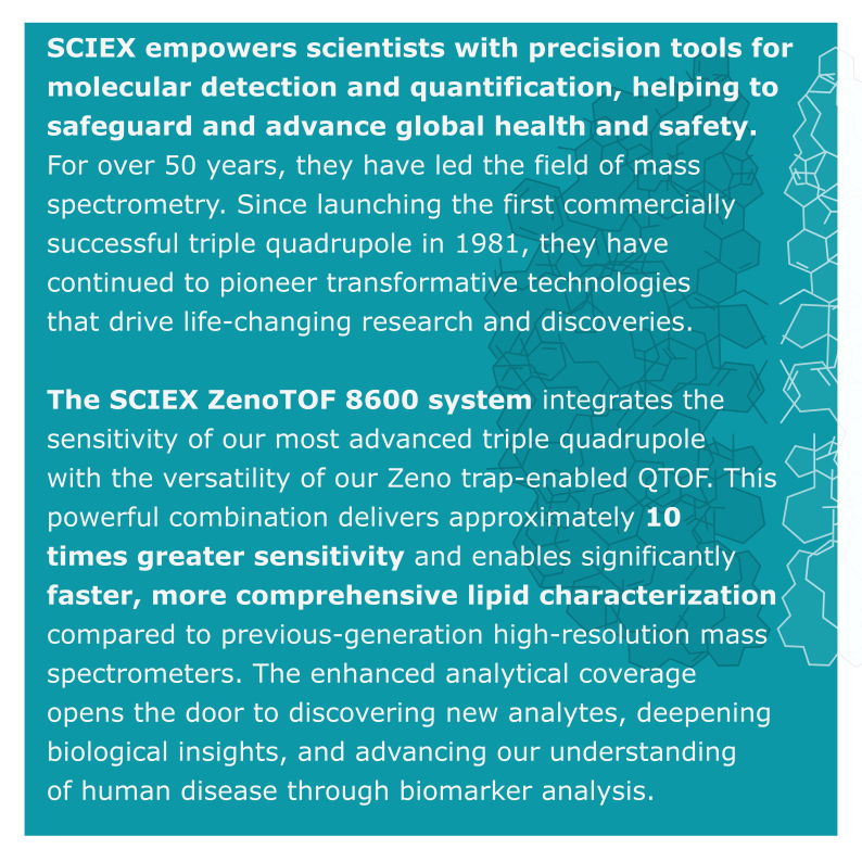 LipidsInBrain's tweet photo. 🌟 A big thank you to @SCIEXnews for supporting the Lipids in Brain Diseases Symposium 2025 as our GOLD Sponsor!

More information: https://t.co/7HvThMONMX

Register via https://t.co/OcFfFXQG0O https://t.co/RgsGegYbIM