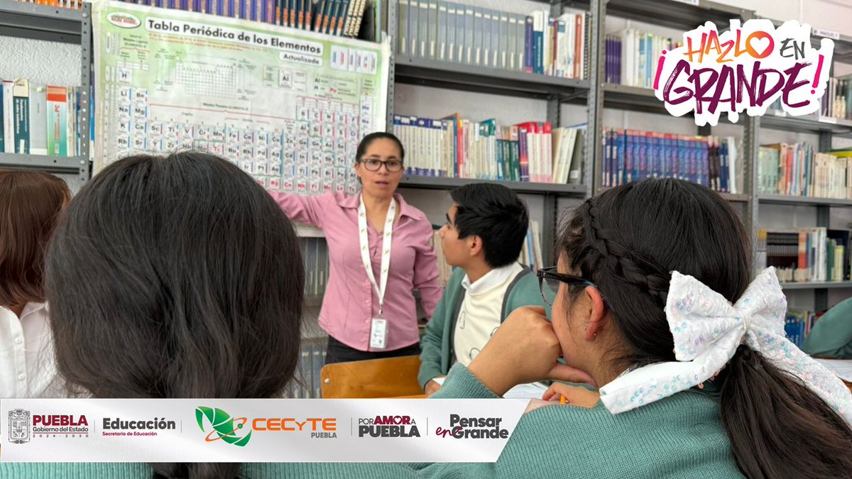 CECYTETK's tweet photo. 🏆 ¡ORGULLO #CECyTE!
Nuestros estudiantes del Plantel Tecamachalco destacaron en la XXXV Olimpiada Estatal de Química 2025 en @BUAPoficial
🧪 👏
#PorAmorAPuebla #PensarEnGrande #CECyTEPuebla #HazloEnGrande https://t.co/03gB0eFI78