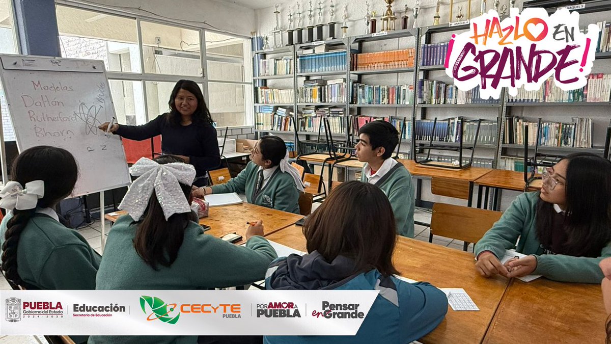 CECYTETK's tweet photo. 🏆 ¡ORGULLO #CECyTE!
Nuestros estudiantes del Plantel Tecamachalco destacaron en la XXXV Olimpiada Estatal de Química 2025 en @BUAPoficial
🧪 👏
#PorAmorAPuebla #PensarEnGrande #CECyTEPuebla #HazloEnGrande https://t.co/03gB0eFI78