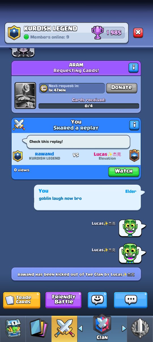 LucasXGamer CR tweet media