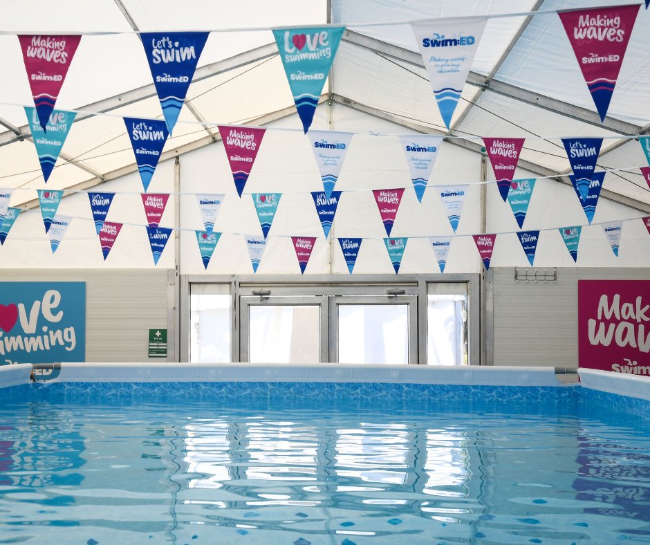 🌊 Dive into the future of swimming! With Swim:ED, say goodbye to the logistical nightmares and hello to our innovative pop-up pool solution right in your playground! ✔️

Discover how we're making waves in primary education ➡️ hubs.ly/Q03w2Dty0 #SwimED #InnovatePE