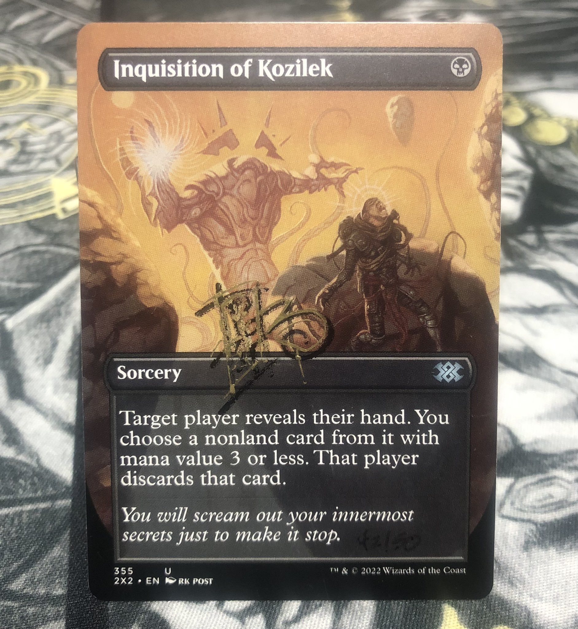 弁論の幻霊　アーティストプルーフ　カラー　スケッチ 弁論の幻霊 アーティストプルーフ カラー スケッチ MTG弁論の幻