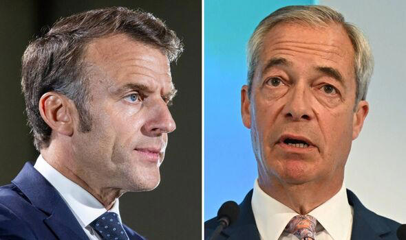ABerry π¬π§πΉ (@labourberry) on Twitter photo Farage is set to be snubbed by Macron on his state visit to Britain The French President is reportedly due to meet Tory leader Kemi Badenoch and Liberal Democrat leader Sir Ed Davey when he travels to the UK this week.
msn.com/en-gb/news/ukn� Farage is set to be snubbed by Macron on his state visit to Britain The French President is reportedly due to meet Tory leader Kemi Badenoch and Liberal Democrat leader Sir Ed Davey when he travels to the UK this week.
msn.com/en-gb/news/ukn�