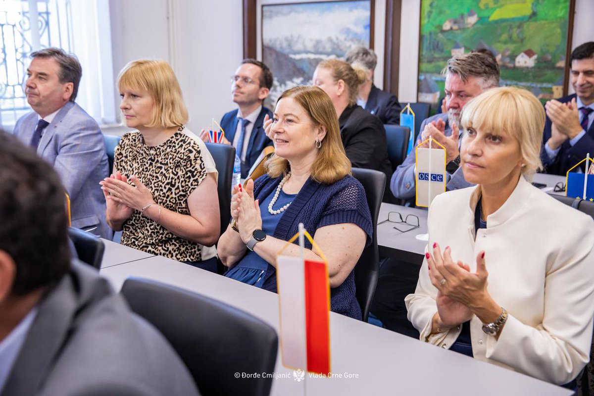 DPM &amp; FM Ibrahimović hosted the annual gathering of the diplomatic corps, this year in #Rožaje.

In focus ➡️ promoting 🇲🇪’s cultural diversity and regional outreach.

💬 “In times when differences often lead to conflict, we live them here as richness” – Ibrahimović.