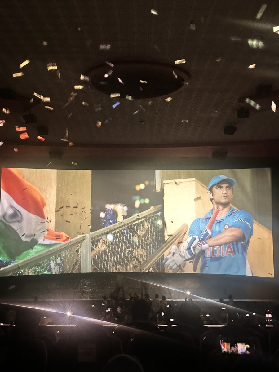 DayaArjun2's tweet image. Show Time : #MSDhoniTheUntoldStory 

Sandhya70MM ❤️‍🔥