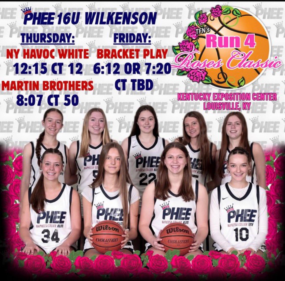Excited for Louisville with the team! Come check us out!!