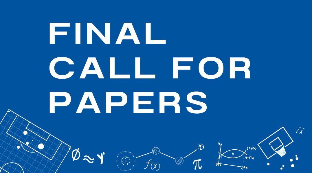 🚨 FINAL CALL! 🚨

Submit your abstracts now for the UCD Smurfit Sports Analytics Conference! Undergrad to early career researchers welcome! Share current &amp; ongoing research projects. 

Submit here: sites.google.com/view/ucd-ssac/… 

#UCDSSAC #UniversityCollegeDublin #student #research