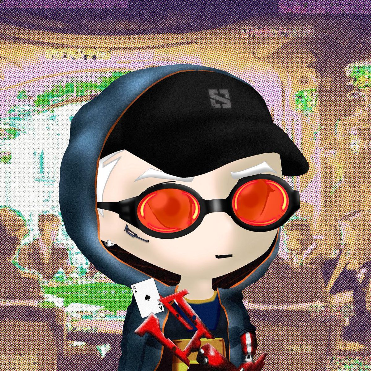 New PFP.

Shit looks dope, <a href="/Showdown_TCG/">Showdown</a> inspired 🍀

Thank you <a href="/MegalioETH/">Megalio ∑:</a> 💋