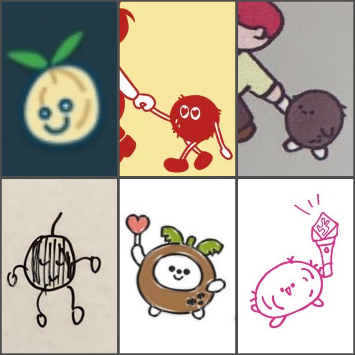 모아놓고 보니 정말 예..예ㅃ..귀여워짐
(이게나에오?)