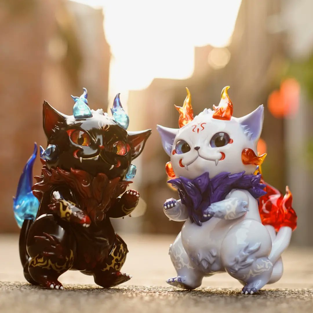 【呪物】人生を変革してくれる霊猫「板火（バンビ）」の宿るペンダント 呪物】人生を変革してくれる霊猫「板火（バンビ）」の宿るペンダント