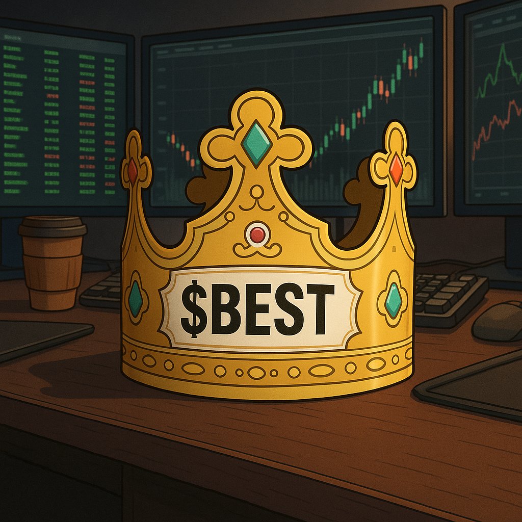 the best coins don't talk about utility or price targets.