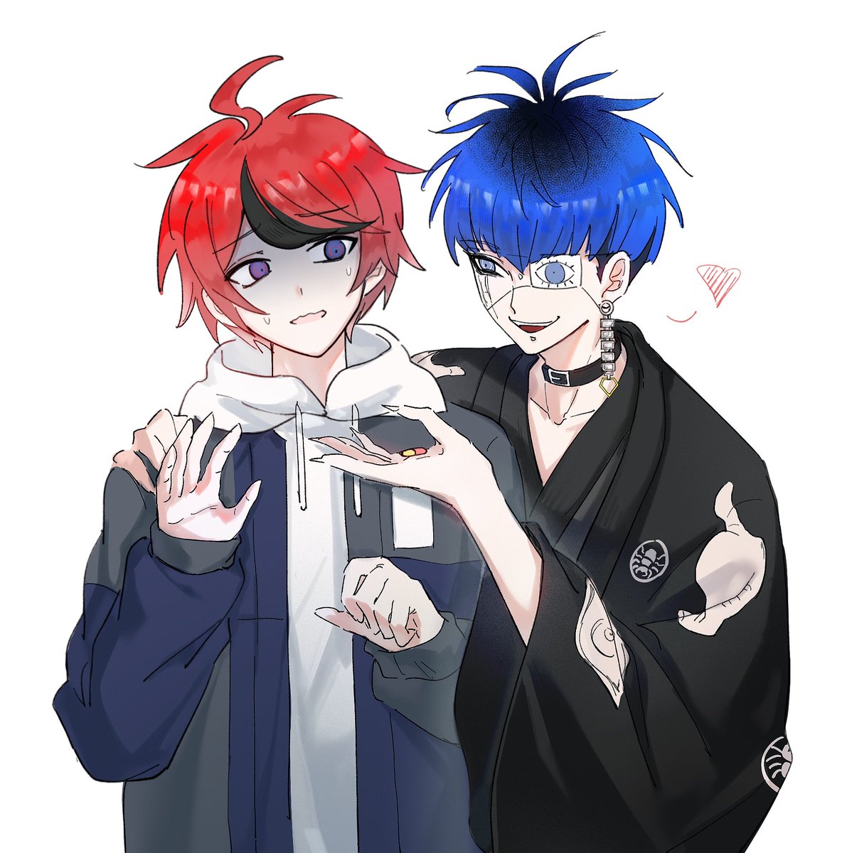 ydHz01's tweet photo. #ハンドラ美術部 #hndr_FA https://t.co/pxnNCRyMOC