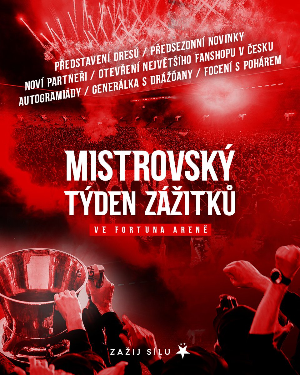 🌟 MISTROVSKÝ TÝDEN ZÁŽITKŮ

Na co se těšit? 🤩