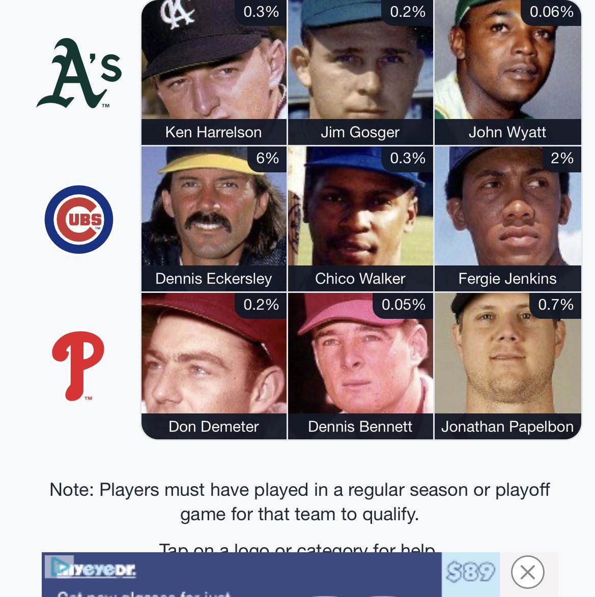 All Bosox grid