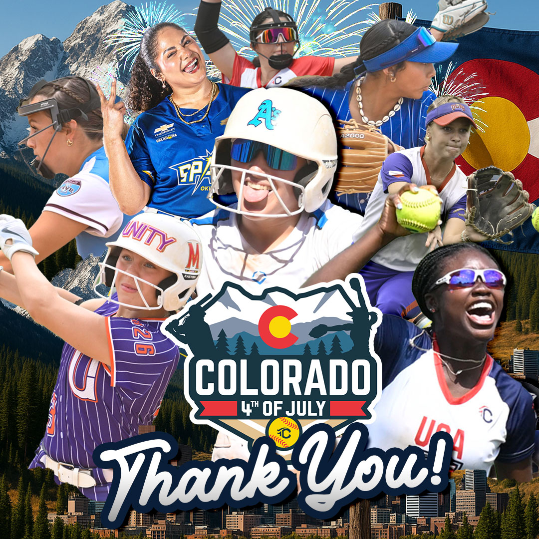 What an unforgettable week across Colorado!✨🇺🇸

A huge thank you to the players who left it all on the field, the parents and fans who brought the energy, the coaches who guided every moment, the umpires who kept the game true, and the staff who made it all run smoothly.